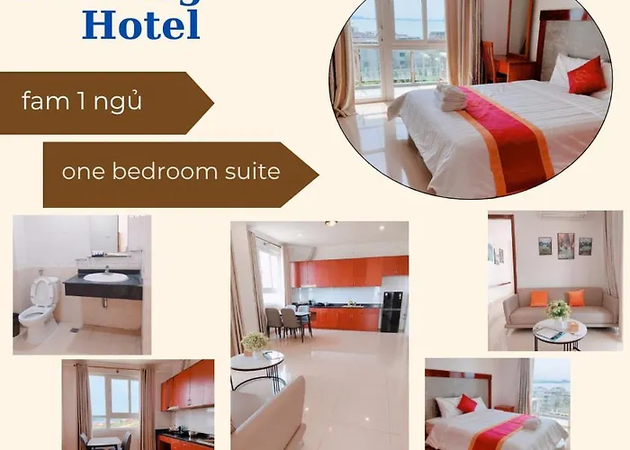 Khach San Htc Regina Tuan Chau Hotel *