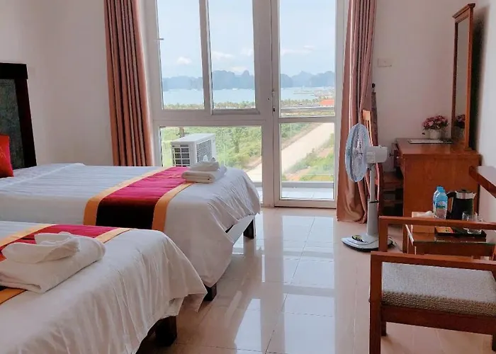 Hotel Khach San Htc Regina Tuan Chau Ha Long